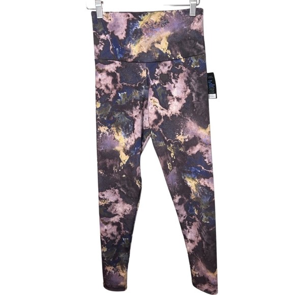 Onzie Multicolor Tie-Dye Leggings - Picture 5 of 10